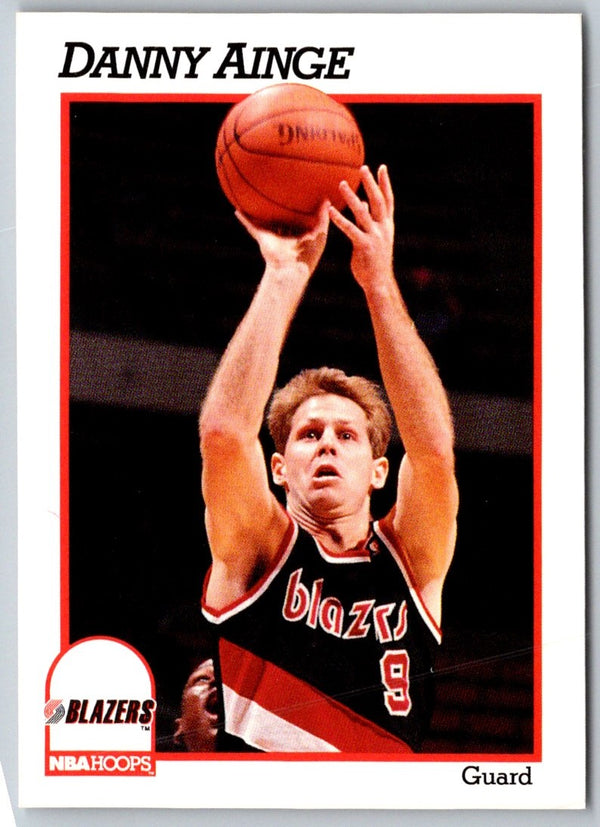 1991 Hoops Danny Ainge #171