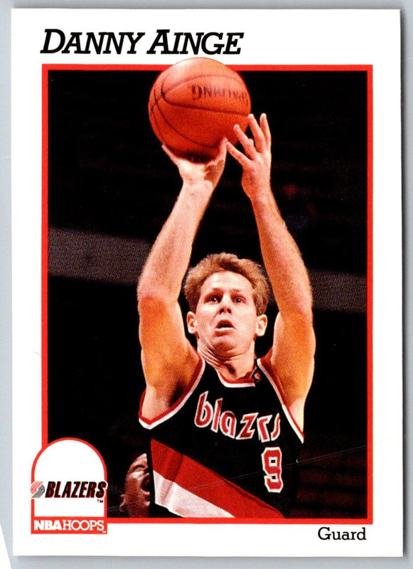 1991 Hoops Danny Ainge #171