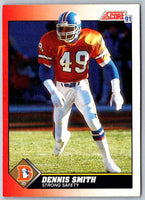 1991 Score Dennis Smith #179