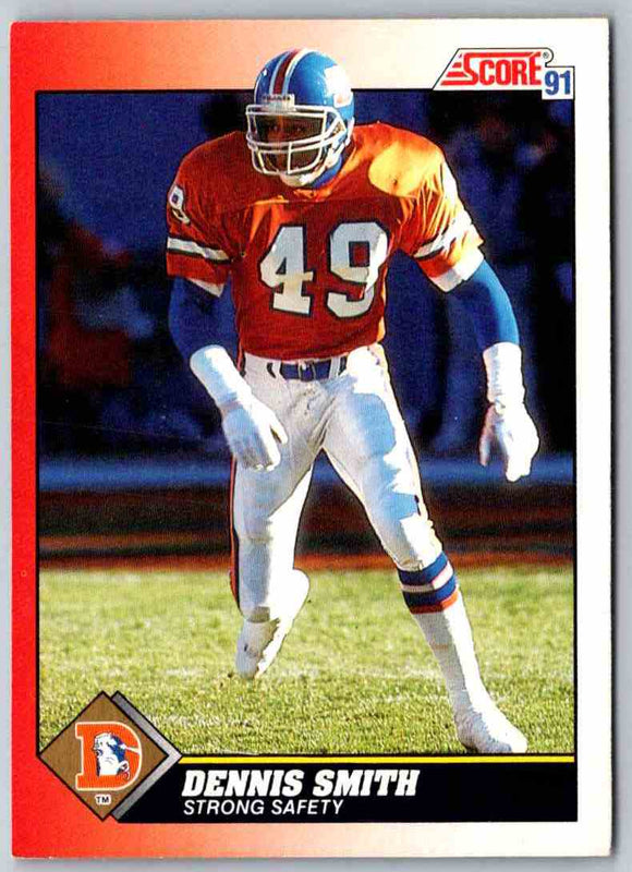 1991 Score Dennis Smith #179