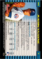 2002 Bowman Justin Wayne #305