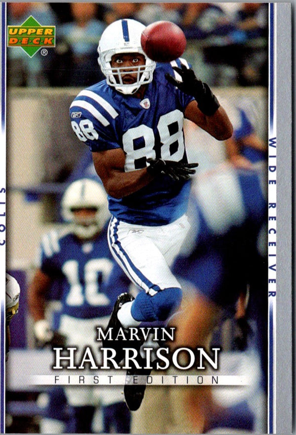 2007 Upper Deck First Edition Marvin Harrison #41