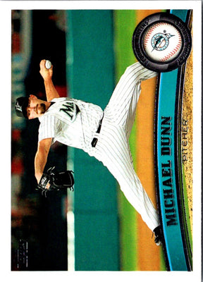 2011 Topps Update Michael Dunn #US215
