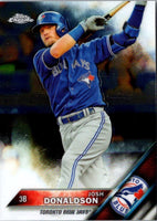 2016 Topps Chrome Josh Donaldson #100