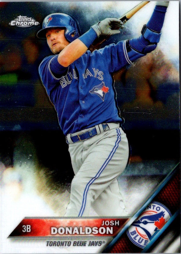 2016 Topps Chrome Josh Donaldson #100