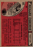 1980 Topps Richard Osborne #24 Rookie