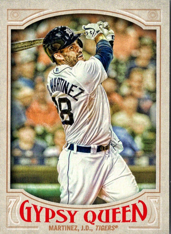 2016 Topps Gypsy Queen J.D. Martinez #45