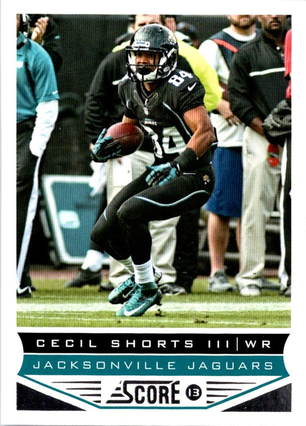 2013 Score Cecil Shorts III #96