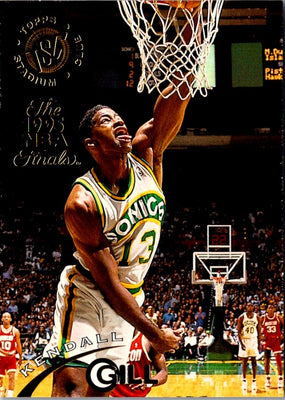 1994 Stadium Club Super Teams NBA Finals Kendall Gill #71