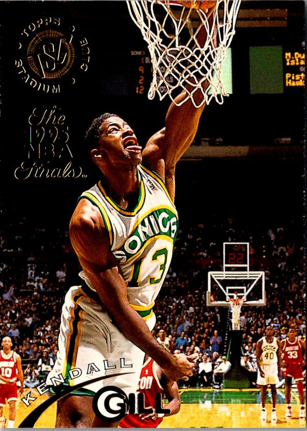 1994 Stadium Club Super Teams NBA Finals Kendall Gill #71