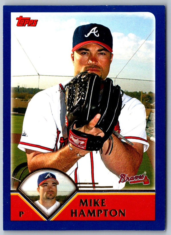 2003 Topps Mike Hampton #439