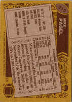 1986 Topps Mike Pagel #315