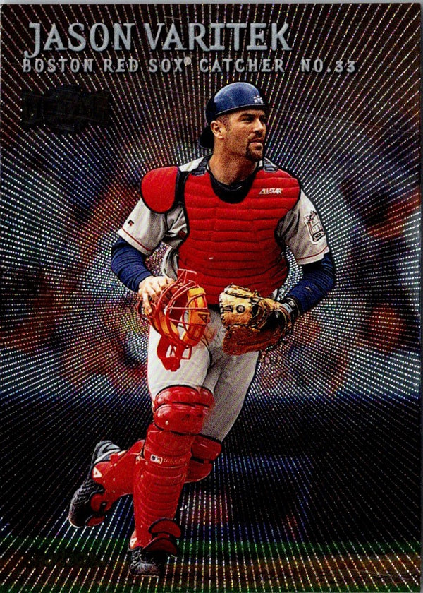 2000 Metal Universe Jason Varitek #14