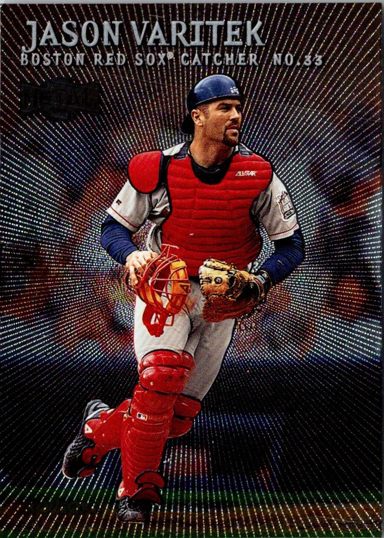 2000 Metal Universe Jason Varitek