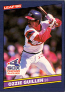 1986 Leaf Ozzie Guillen