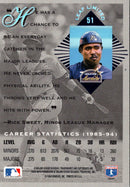 1994 Leaf Limited Tony Eusebio