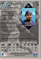 1994 Leaf Limited Tony Eusebio #51