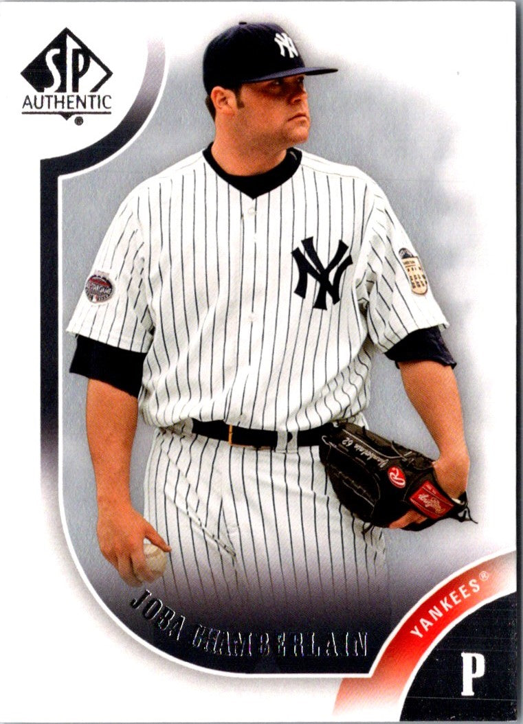 2009 Upper Deck SP Joba Chamberlain