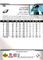 2007 Upper Deck Donovan McNabb #145