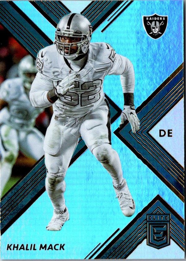 2017 Donruss Elite Khalil Mack #80