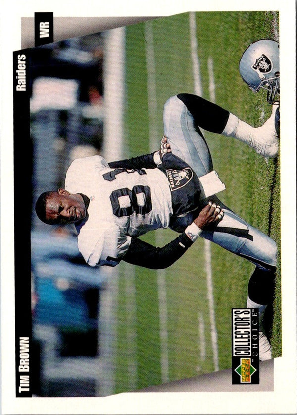 1997 Collector's Choice Tim Brown #245
