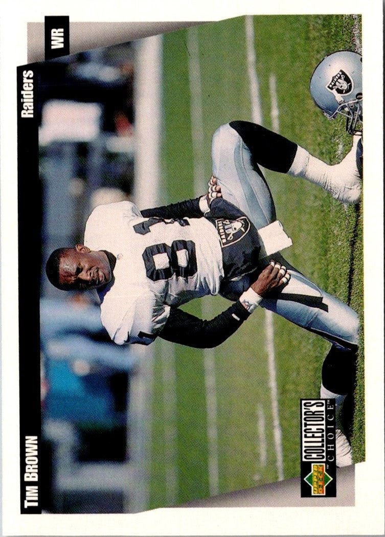 1997 Collector's Choice Tim Brown