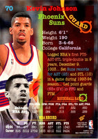 1994 Stadium Club Super Teams NBA Finals Kevin Johnson #70