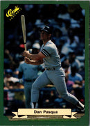 1987 Classic Game Dan Pasqua