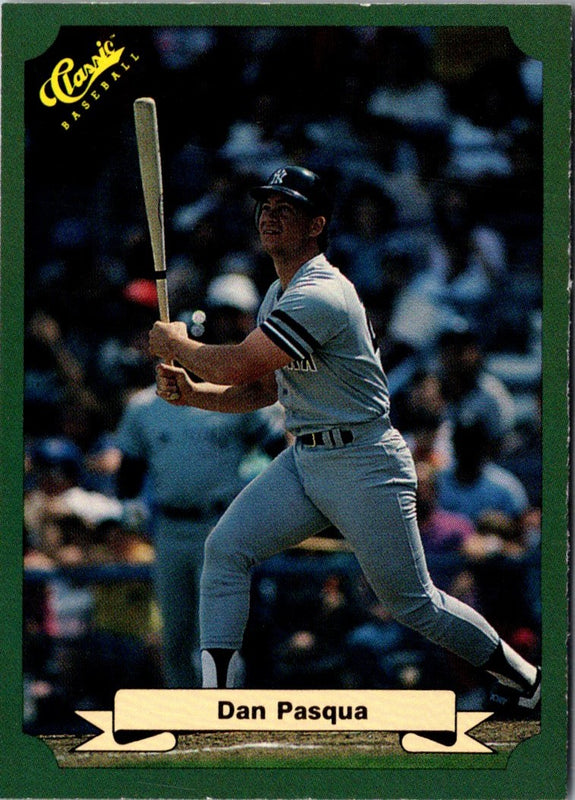 1987 Classic Game Dan Pasqua #13