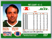 1990 Pro Set Pat Leahy #237