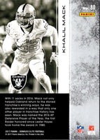 2017 Panini Unparalleled Khalil Mack #80