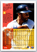 1994 Fleer Baseball Ozzie Smith