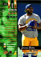 1996 Zenith Jerome Bettis #Z-22