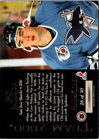 1992 Pinnacle Team 2000 Pat Falloon #26