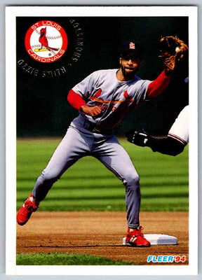 1994 Fleer Baseball Ozzie Smith #646