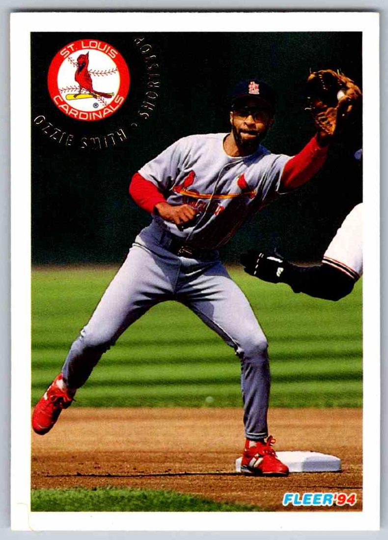 1994 Fleer Baseball Ozzie Smith