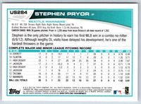 2013 Topps Update Stephen Pryor #US284