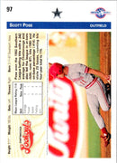 1992 Upper Deck Minors Scott Pose