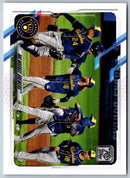 2021 Topps Milwaukee Brewers