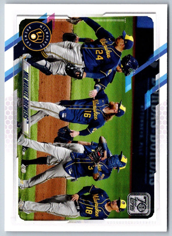 2021 Topps Milwaukee Brewers #59