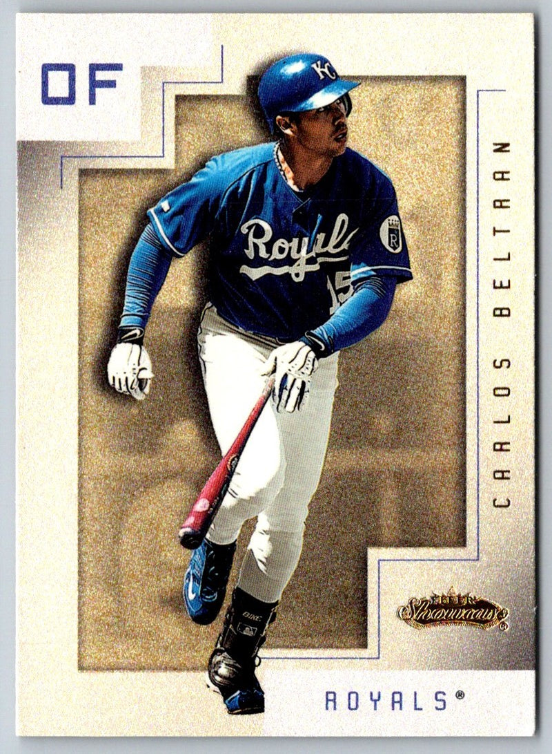 2001 Fleer Showcase Carlos Beltran