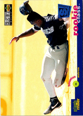 1995 Collector's Choice SE Orlando Miller #17