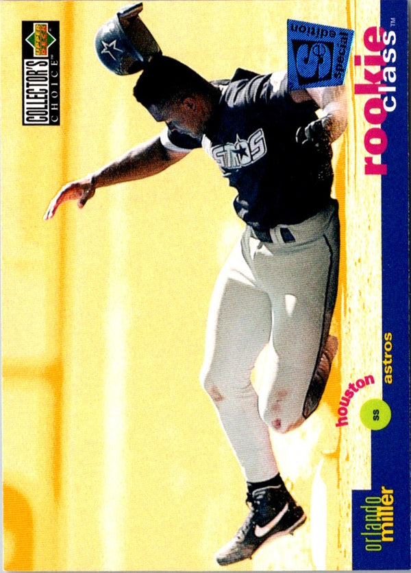 1995 Collector's Choice SE Orlando Miller #17