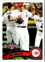 2011 Topps Update Jay Bruce #US207