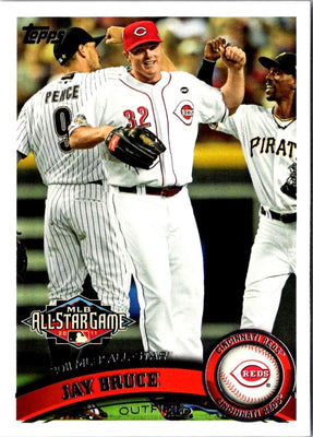 2011 Topps Update Jay Bruce #US207
