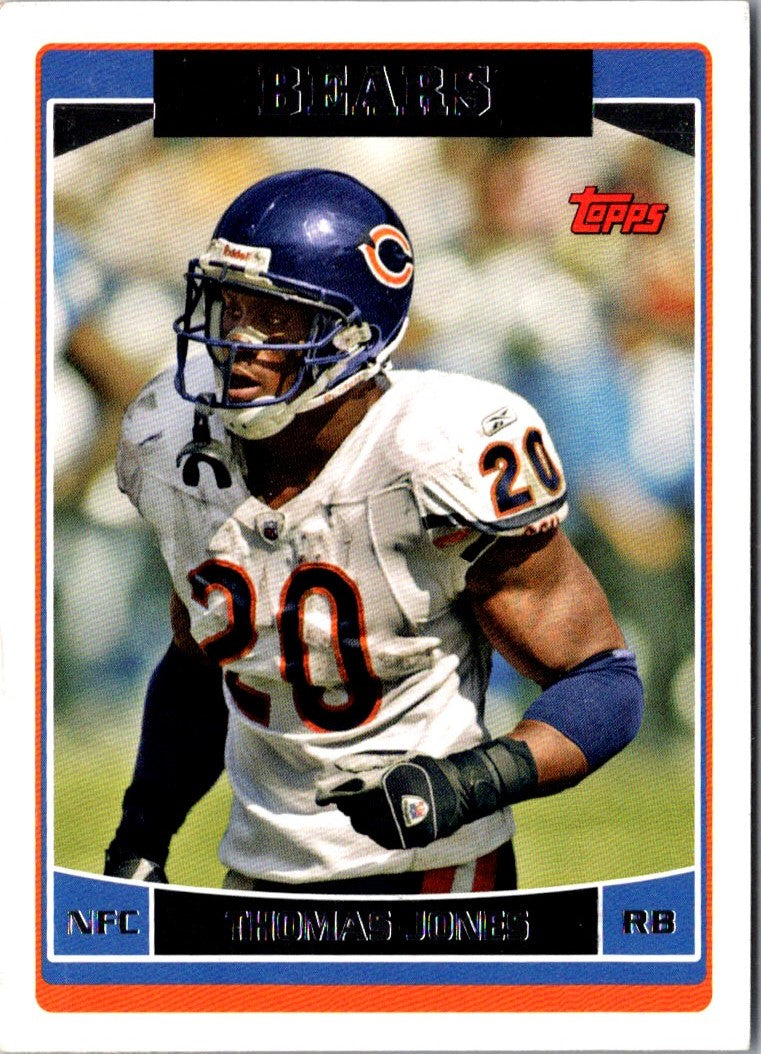 2006 Topps Thomas Jones