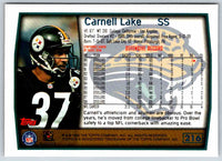 1999 Topps Carnell Lake #216