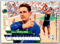 1993 Ultra Greg Dreiling #230