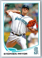 2013 Topps Update Stephen Pryor #US284