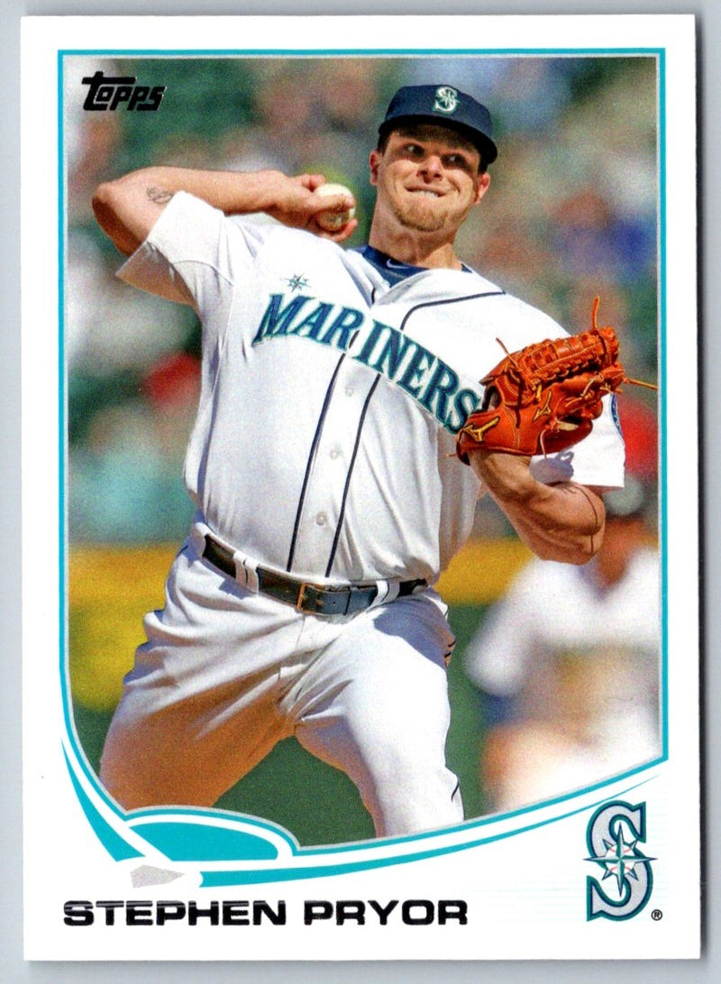 2013 Topps Update Stephen Pryor